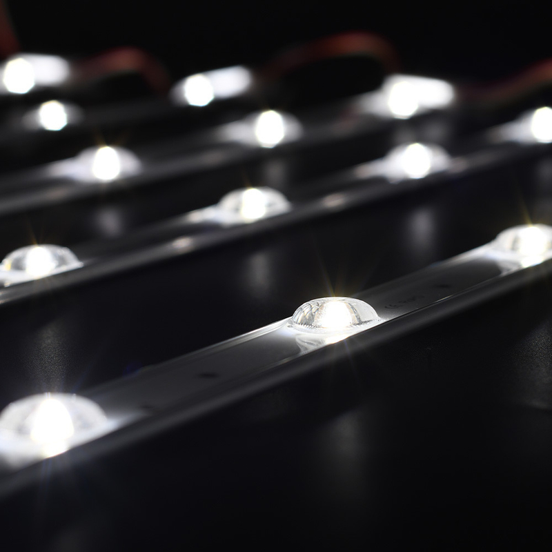 UL CE ROHS Approved Custom Length 24v 12LEDs/m Diffuse Reflection Led Strip Customizable Manufacturer Highlight Backlit