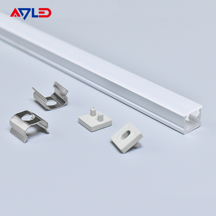 0606  LED Aluminium Profile LED Strip Profile Channel Light Diffuser  Extrusion Channel for LED Strip