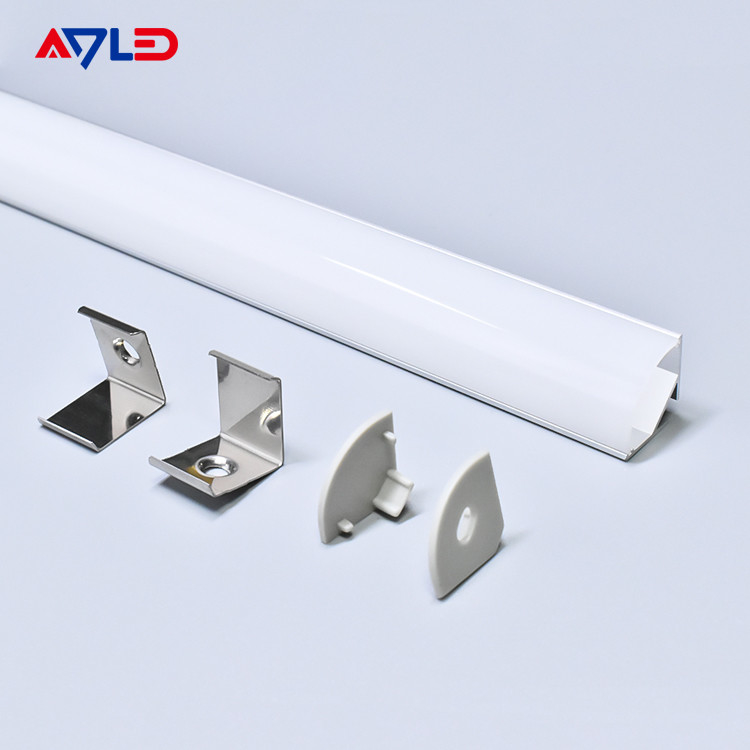 10.4mm Wide Aluminium Profile For Led Strips Light Modern Design Aluminium Profile Led
