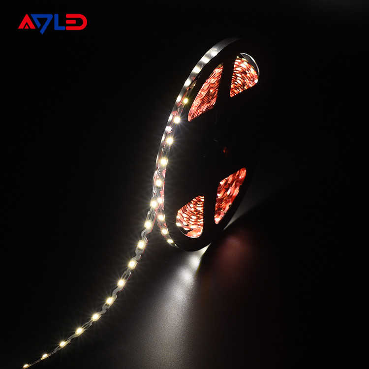 Zig Zag Bendable LED Strip S Type DC12V 2835 6mm Foldable Non