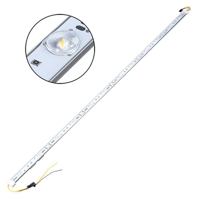 IP67 Waterproof Backlight LED Strip Bar CCT Dual Color For Fabric Ceiling Soffit Box Lighting