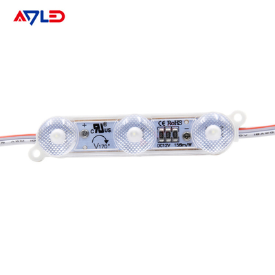 SMD LED Module Lights Sign Channel Letter Lighting Dimmable IP67 2835 3 Lamp 12V