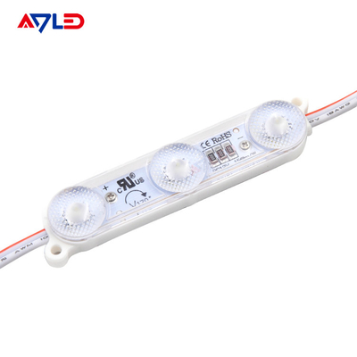 SMD LED Module Lights Sign Channel Letter Lighting Dimmable IP67 2835 3 Lamp 12V