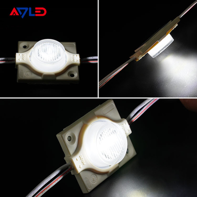 IP67 LED Module Lights Double Side Edge Lit Lightbox Dimmable 12 Volt 3030 SMD LED Chip