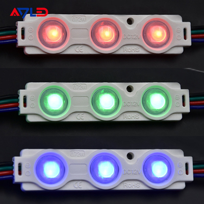 5050 SMD RGB LED Modules 3 LEDs Injection Remote Control IP67 Full Color Changing