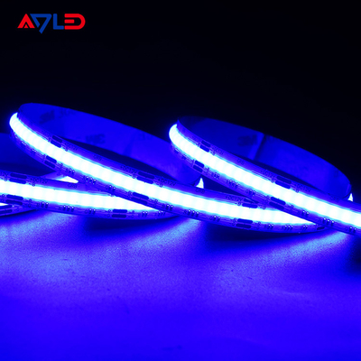 COB Smart LED Strip Lights Flexible Dotless RGB 12V Waterproof Outdoor Multi Color