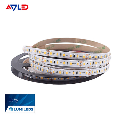 High CRI LED Strip Lights Commercial Best Brand Lumileds UL Listed 12V 24V White