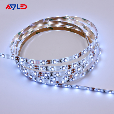 12V Single Color LED Strip Lights SMD 3528 60 Warm Cool White Dimmable