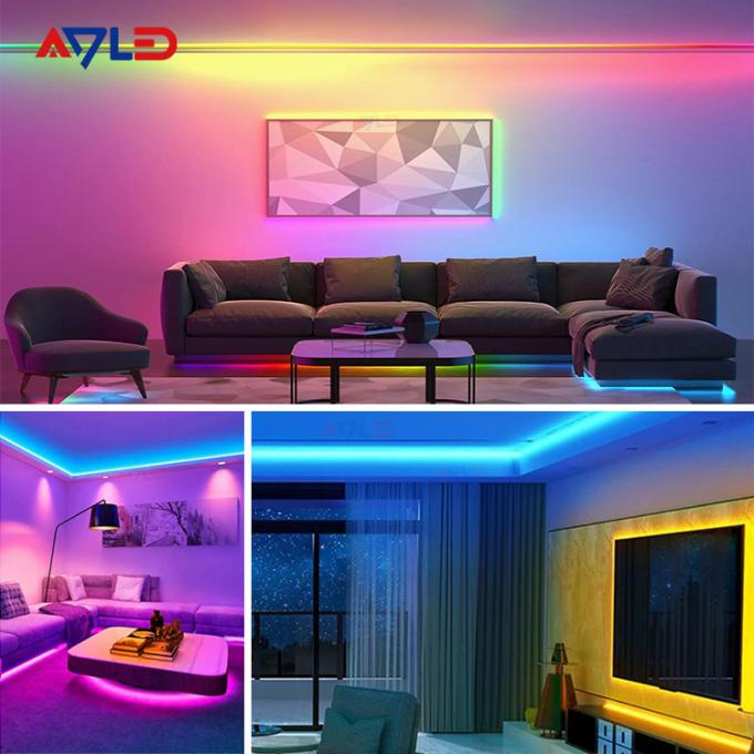 3M Adhesive Low Density Colour Changing LED RGB CCT 24V COB LED Strip